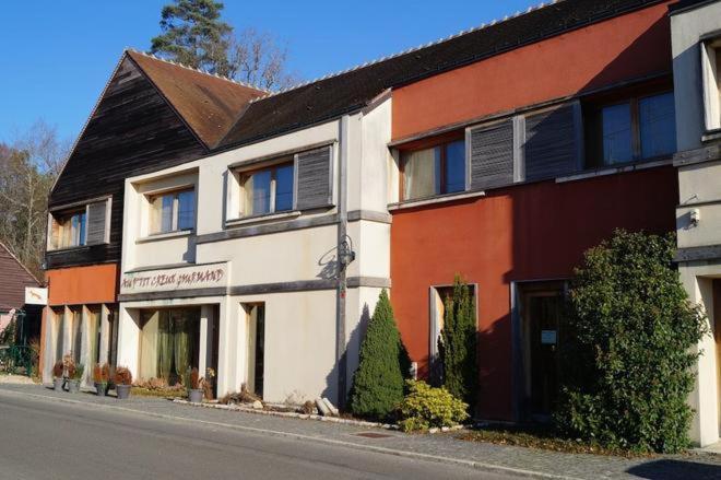 Hotel L'Antilope Nancay Exterior foto